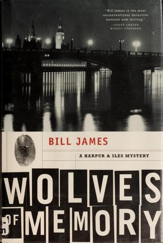 Tapa de Wolves of memory