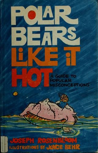 Tapa de Polar bears like it hot