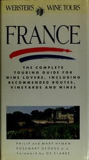 Tapa de Webster's wine tours--France