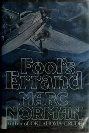 Tapa de Fool's errand
