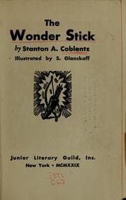 Tapa de The wonder stick