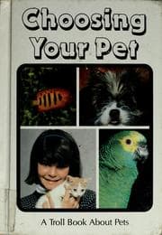 Tapa de Choosing your pet