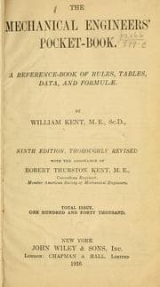 Tapa de The mechanical engineers' pocketbook
