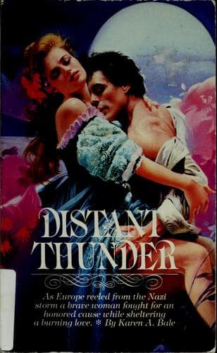 Tapa de Distant Thunder