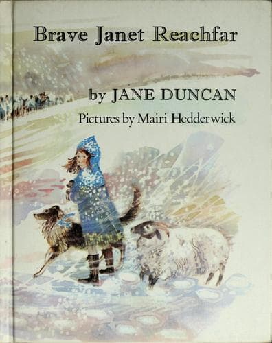 Tapa de Brave Janet Reachfar