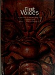 Tapa de First voices