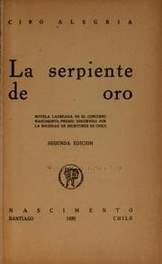 Tapa de La serpiente de oro