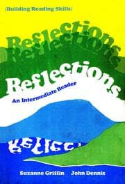 Tapa de Reflections, an intermediate reader