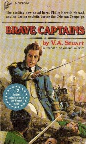Tapa de Brave Captains
