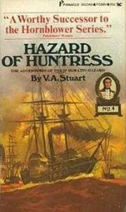 Tapa de Hazard of Huntress (The Phillip Hazard Novels Ser., 4)