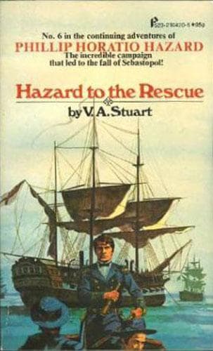Tapa de Hazard to the rescue (Hazard series)