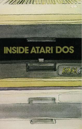 Tapa de Inside Atari DOS