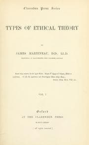 Tapa de Types of ethical theory