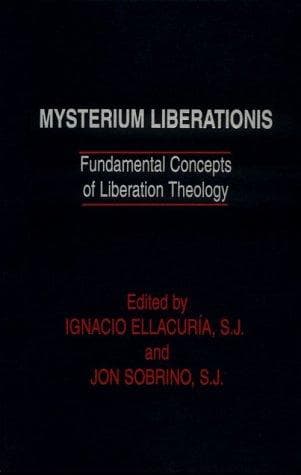 Tapa de Mysterium liberationis