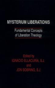 Tapa de Mysterium liberationis