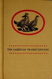 Tapa de The American prairie chicken