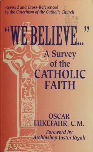 Tapa de "We believe ... "