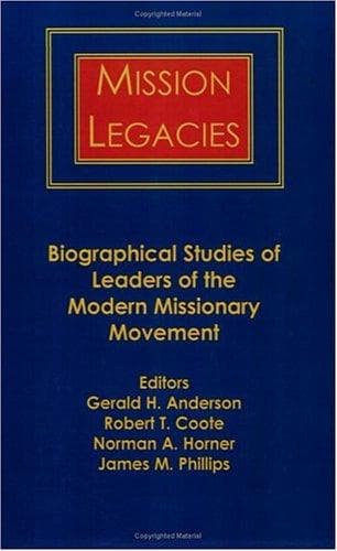 Tapa de Mission legacies