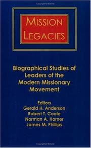 Tapa de Mission legacies