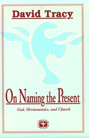 Tapa de On Naming the Present