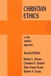 Tapa de Christian ethics