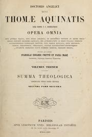 Tapa de Doctoris angelici divi Thomae Aquinatis ... opera omnia