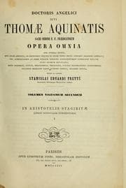 Tapa de Doctoris angelici divi Thomae Aquinatis ... opera omnia