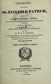 Tapa de [Omnia quae extant juxta Benedictinorum versionem]