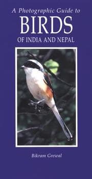 Tapa de A photographic guide to birds of India and Nepal