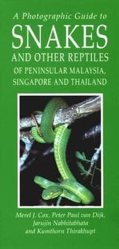Tapa de Snakes and Other Reptiles of Thailand, Singapore and Peninsular Malaysia