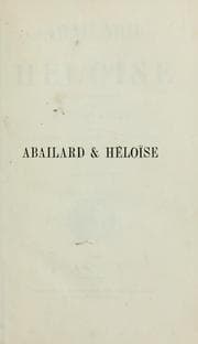 Tapa de Abailard et Héloise