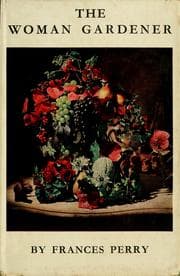 Tapa de The woman gardener