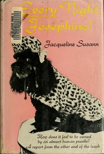 Tapa de Every night, Josephine!