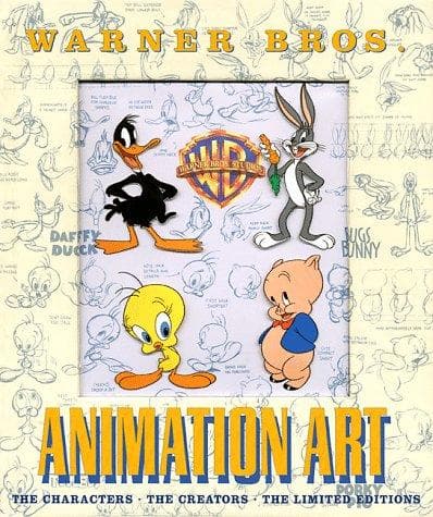 Tapa de Warner Brothers Animation Art