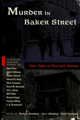 Tapa de Murder in Baker Street