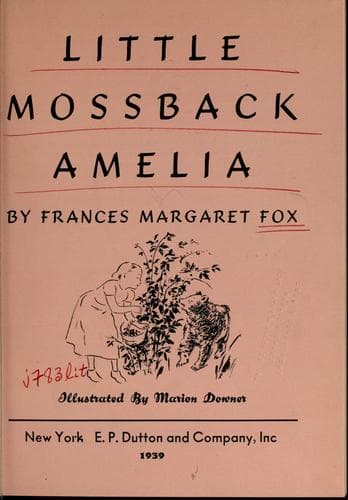 Tapa de Little mossback Amelia