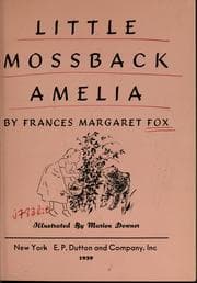 Tapa de Little mossback Amelia
