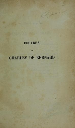 Tapa de Nouvelles et mélanges