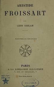 Tapa de Aristide Froissart