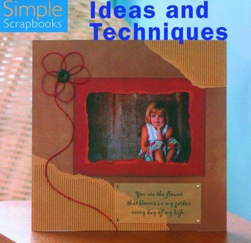 Tapa de Simple Scrapbooks