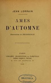 Tapa de Amis d'automne