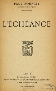 Tapa de L'Échéance