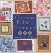 Tapa de Glorious Rubber Stamping