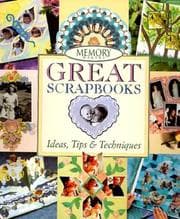 Tapa de Memory Makers' Great Scrapbooks