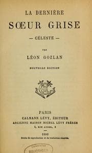 Tapa de La dernière soeur grise