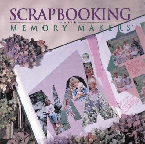 Tapa de Scrapbooking with Memory Makers