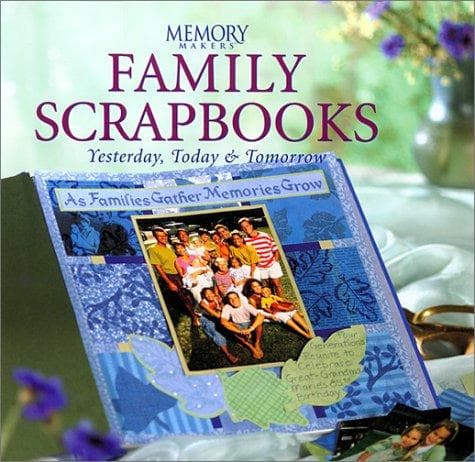 Tapa de Family scrapbooks