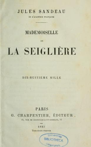 Tapa de Romans et nouvelles