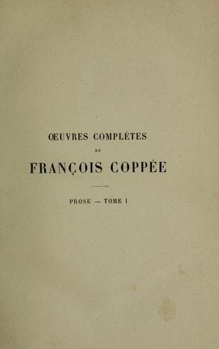 Tapa de Prose