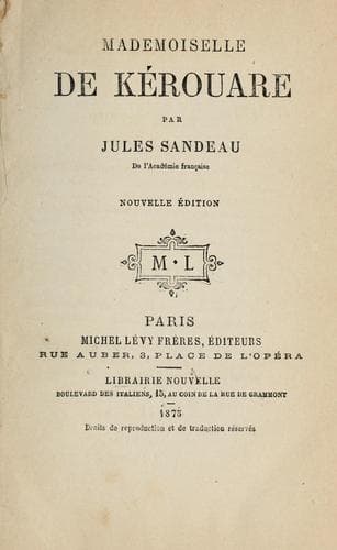 Tapa de Romans et nouvelles